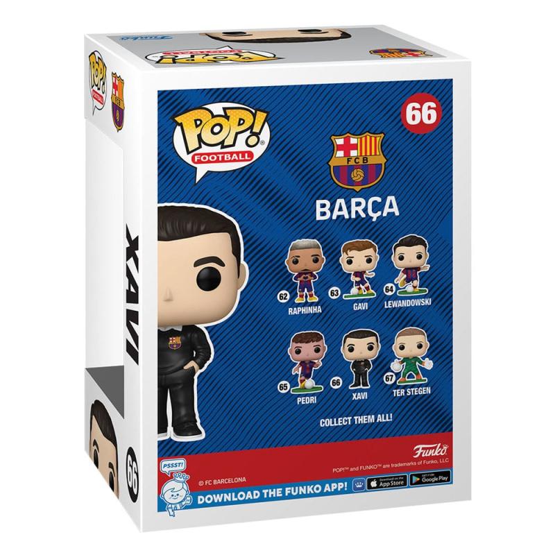 EFL POP! Football Vinyl Figure Barcelona - Xavi 9 cm