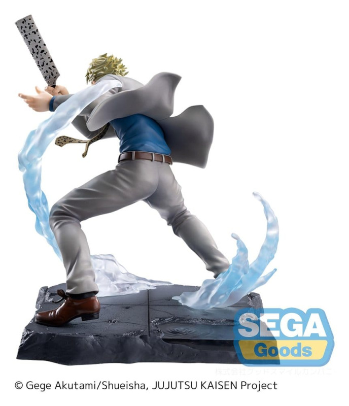 Jujutsu Kaisen Luminasta PVC Figure Kento Nanami Joint Struggle Brush-up Ver. 17 cm 7