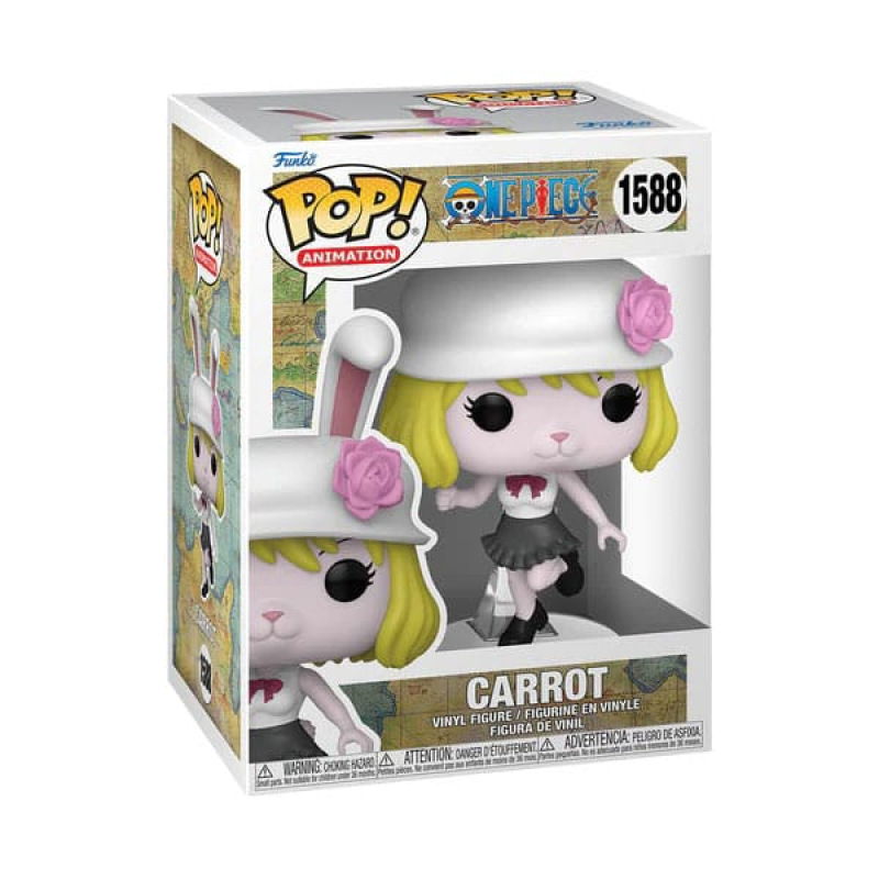 One Piece POP! Animation Vinyl Figure Carrot 9 cm 1