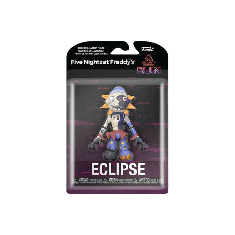 Five Nights at Freddy's: Security Breach - Ruin Action Figure Eclipse 13 cm 1