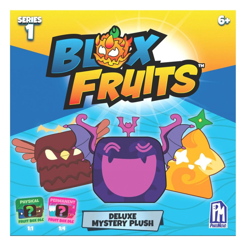 Blox Fruits Blind Bag Plush Figures 20 cm Series 1 Display (4) 2