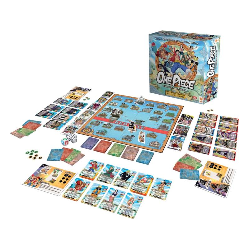 One Piece Card Game Adventure Island *Spanish Version*