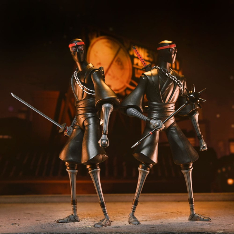 Teenage Mutant Ninja Turtles Action Figure Ultimate Foot Soldier 18 cm 3