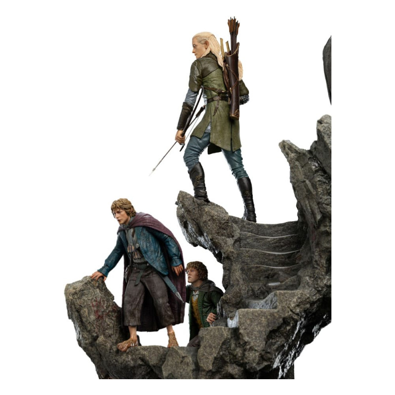 Lord of the Rings Statue Masters Collection - The Fellowship of the Ring Limited Edition 110 cm 12