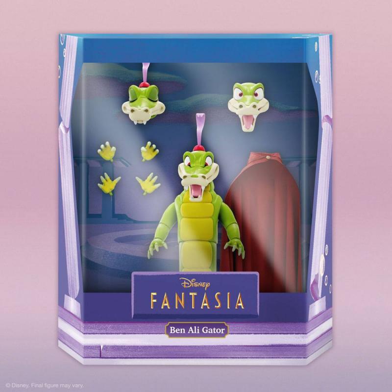 Disney Fantasia: Ben Ali Gator 18 cm Ultimates Action Figure - Super7