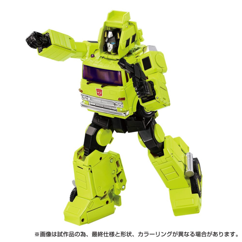 Transformers Missing Link Action Figure MPG-18 Road Hauler 23 cm 3