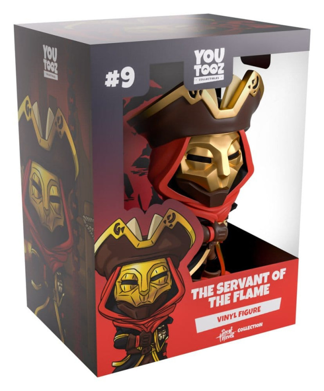 Sea of Thieves Vinyl Figure The Servant of the Flame 12 cm 3