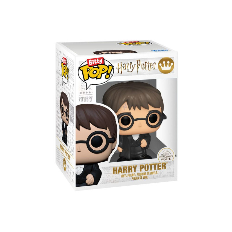 Harry Potter Bitty POP! Vinyl Figure 2-Pack Harry & Ginny 2,5 cm 1