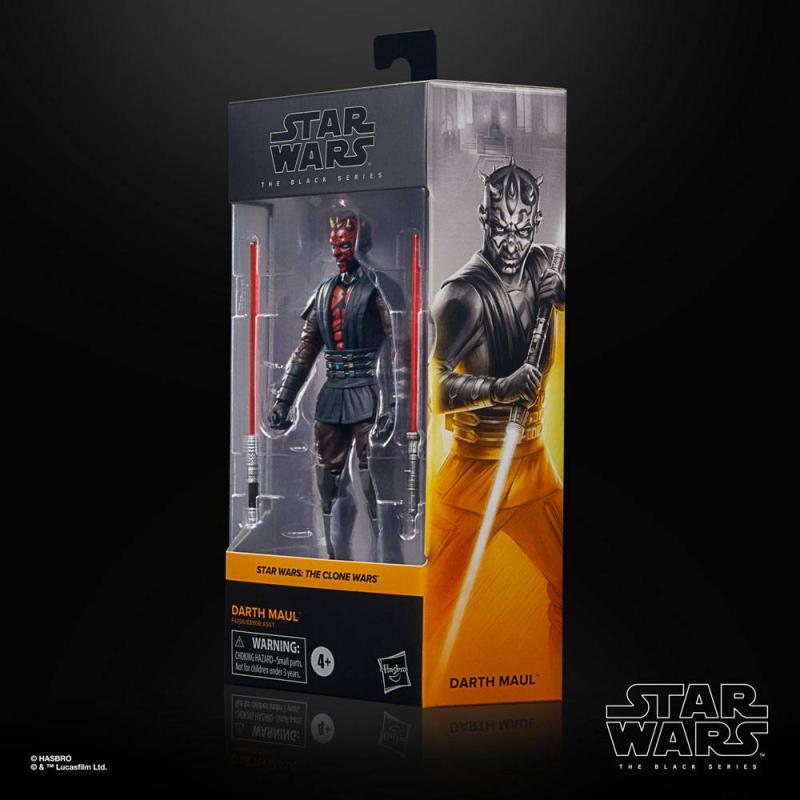 Star Wars The Clone Wars: Darth Maul 15 cm Black Series Action Figure - Hasbro