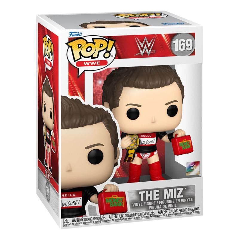 WWE POP! Vinyl Figure The Miz(Anniv) 9 cm