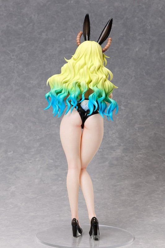 Miss Kobayashi's Dragon Maid PVC Statue 1/4 Lucoa: Bare Leg Bunny Ver. 48 cm 5