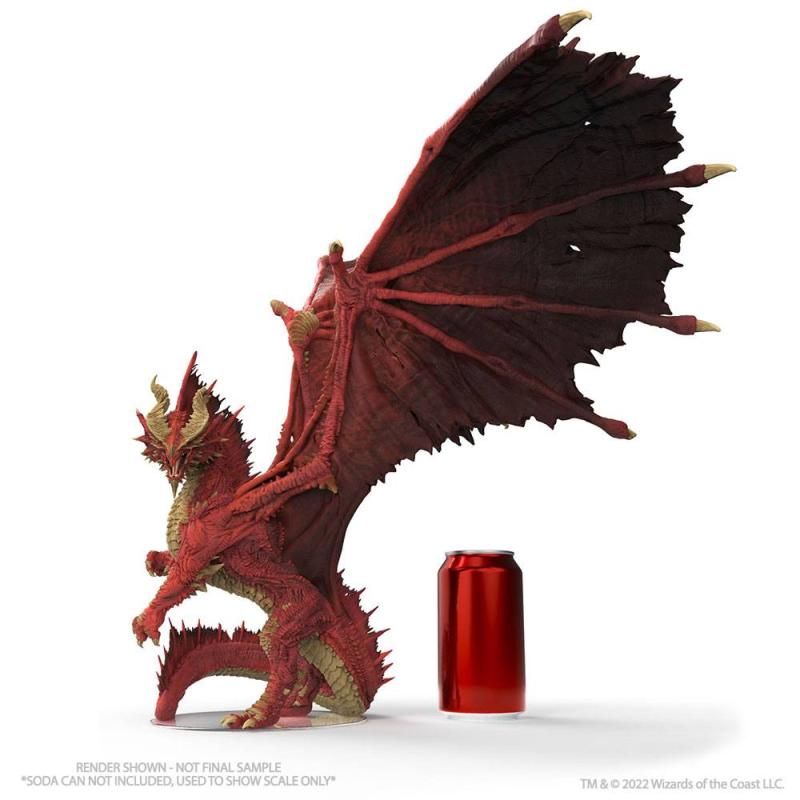 D&D Icons of the Realms Statue Balagos, Ancient Red Dragon 46 cm