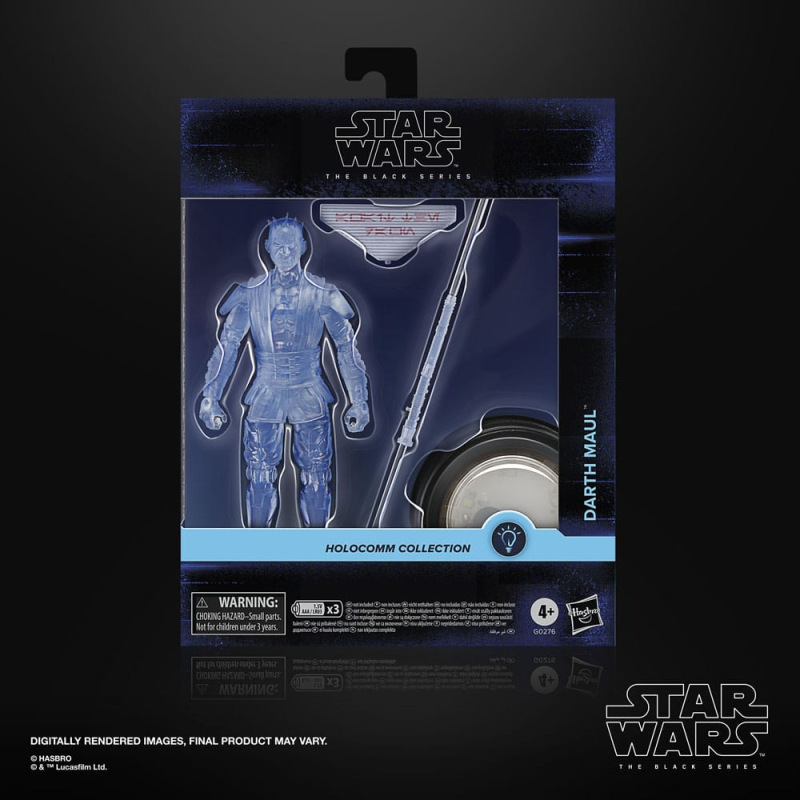Star Wars Black Series Holocomm Collection Action Figure Darth Maul 15 cm 1