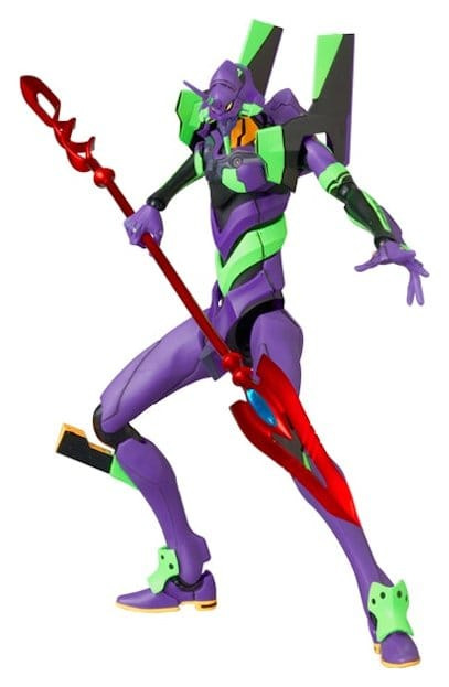 Neon Genesis Evangelion MAFEX Action Figure Shogo-ki (2021) 19 cm 7