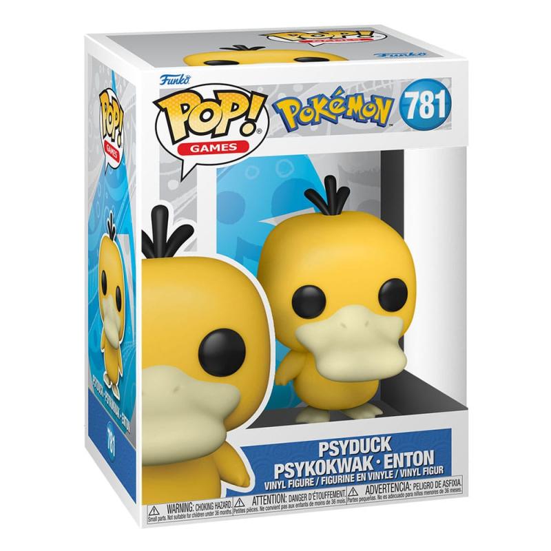 Pokemon POP! Games Vinyl Figure Psyduck (EMEA) 9 cm 1