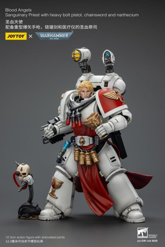 Warhammer 40,000 Action Figure Blood Angels Sanguinary Priest 12 cm 9