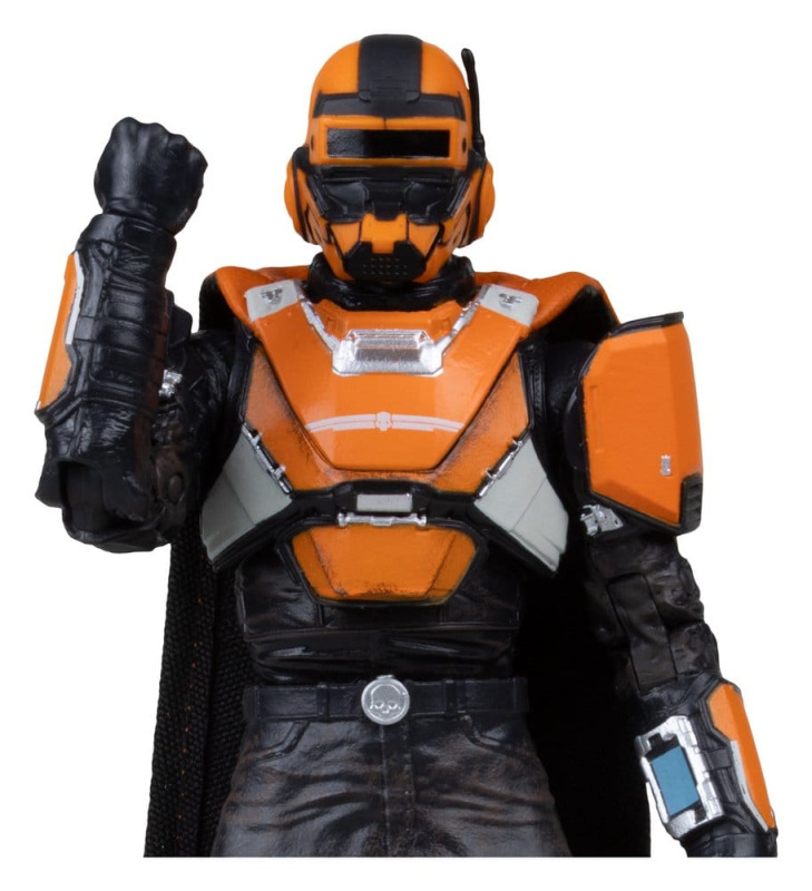 Helldivers 2 McFarlane Elite Edition Action Figure CE-25 Trench Engineer (Deluxe) 18 cm 3