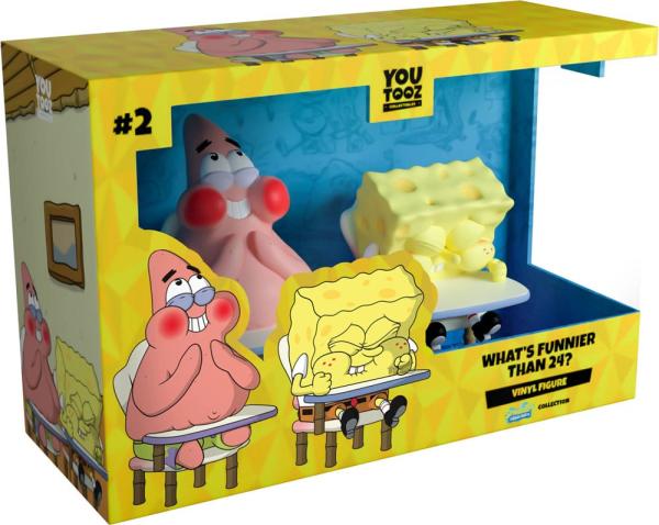 SpongeBob SquarePants Vinyl Figure What's Funnier Than 24 10 cm