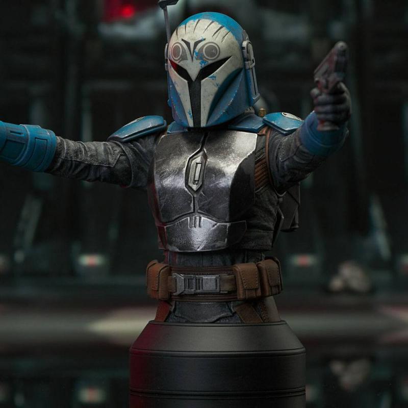 Star Wars The Mandalorian: Bo-Katan Kryze 1/6 Bust - Gentle Giant