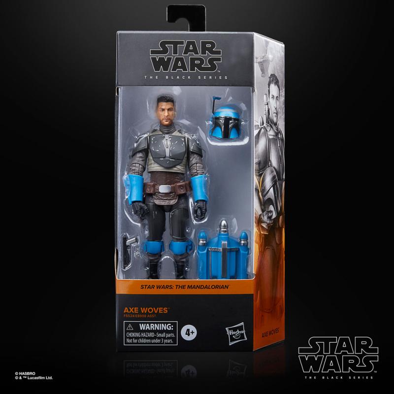 Star Wars The Mandalorian: Axe Woves 15 cm Black Series Action Figure - Hasbro