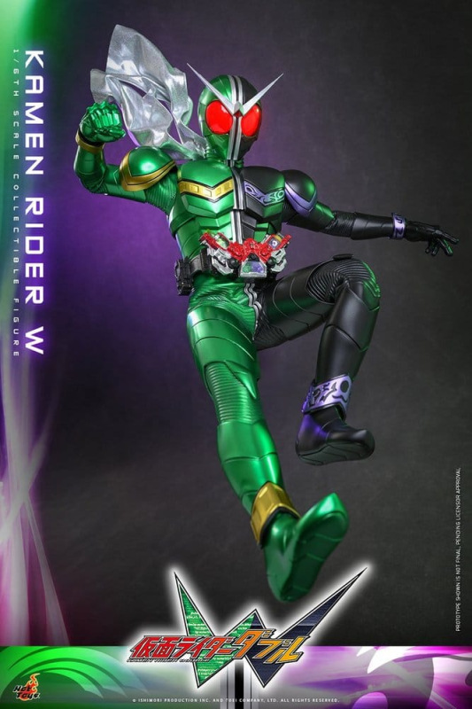 Kamen Rider Television Masterpiece Series Action Figure 1/6 Kamen Rider W 31 cm 9