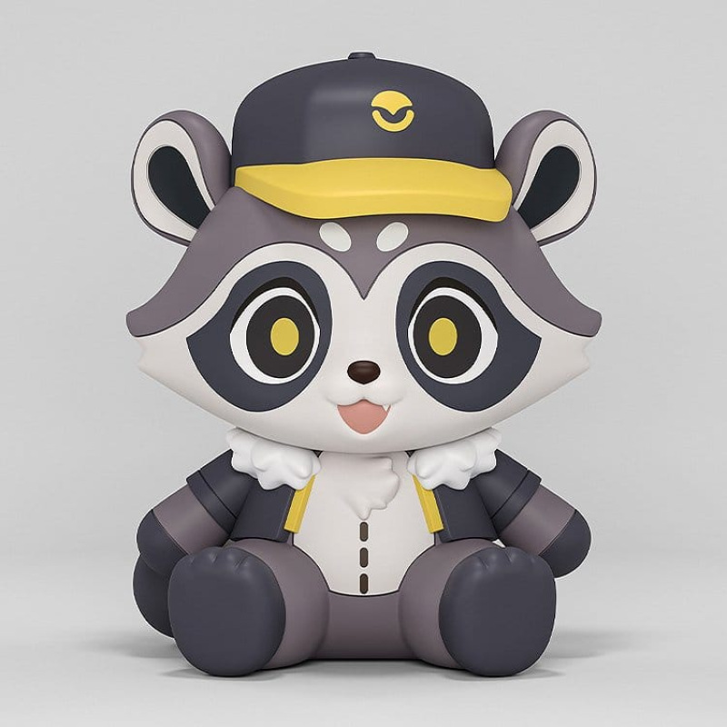 Honkai: Star Rail Huggy Good Smile Mini Figure Baseball Raccoon 7 cm 1