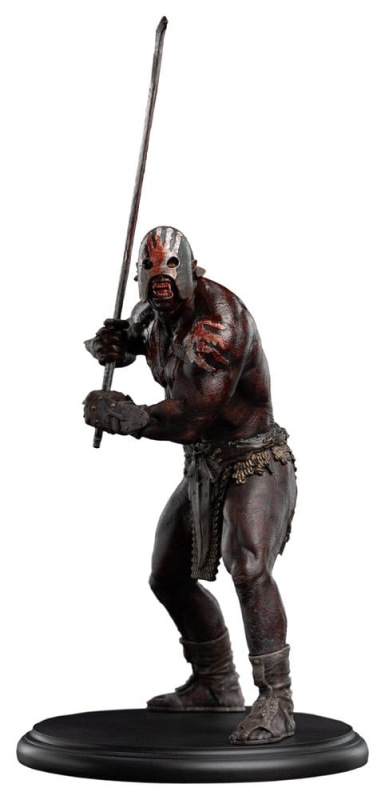 The Lord of the Rings Mini Statue Uruk-hai Berserker 24 cm 2
