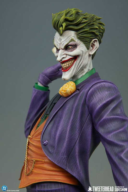 DC Comics Maquette 1/4 The Joker 61 cm 10