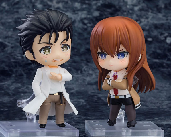 Steins Gate Nendoroid Action Figure Rintaro Okabe 2.0 10 cm 5