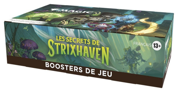 Magic the Gathering Les secrets de Strixhaven Play Booster Display (30) french 14