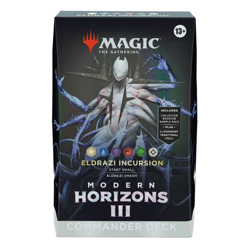 Magic the Gathering Modern Horizons 3 Commander Decks Display (4) english