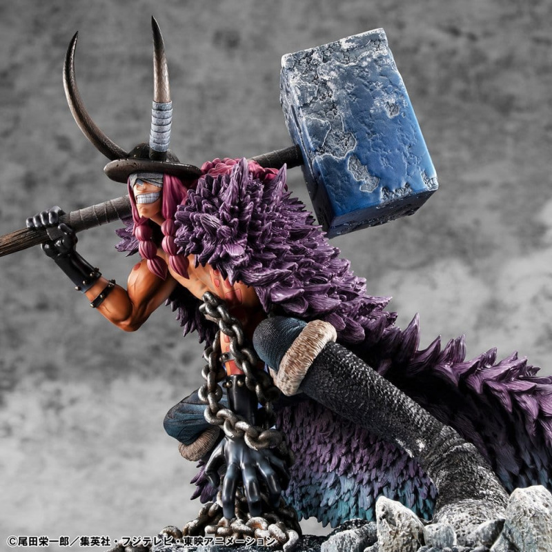 One Piece Portrait.Of.Pirates "ELB-MAXIMUM" PVC Figure Loki 31 cm 3