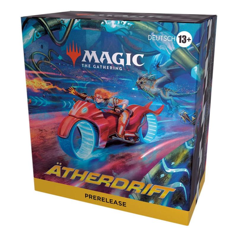 Magic the Gathering Aetherdrift Prerelease Packs Case (15) german 2