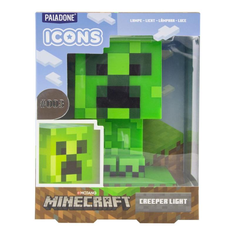 Minecraft Icons Light Creeper 11 cm 6