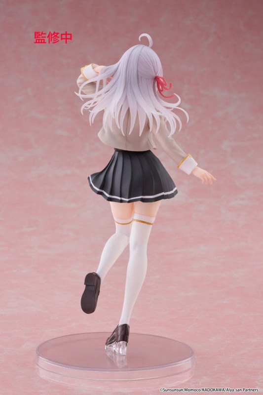 Alya Sometimes Hides Her Feelings in Russian Coreful PVC Statue Alya School Uniform Ver. 18 cm 3