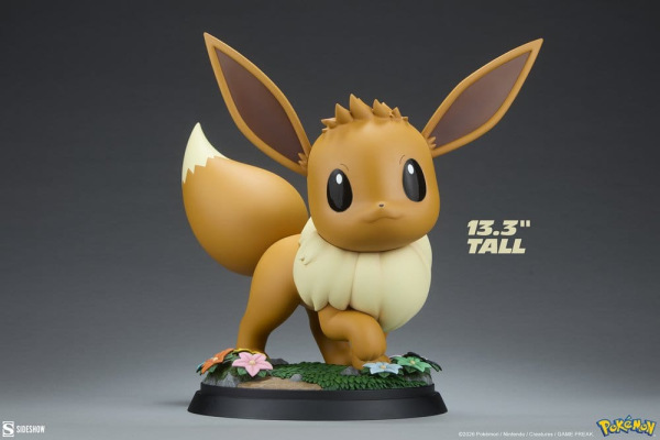Pokémon Life-Size Figure Eevee 34 cm 8