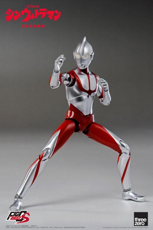 Shin Ultraman FigZero S: Ultraman 15 cm Action Figure - ThreeZero