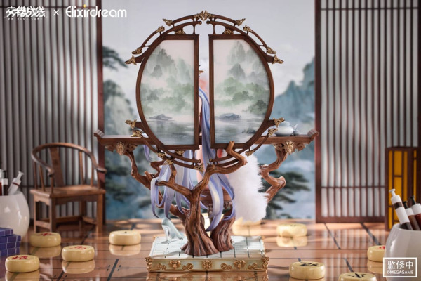 Daiblos Core PVC Statue 1/6 Zeus Chess Dream Ver. 32 cm 10