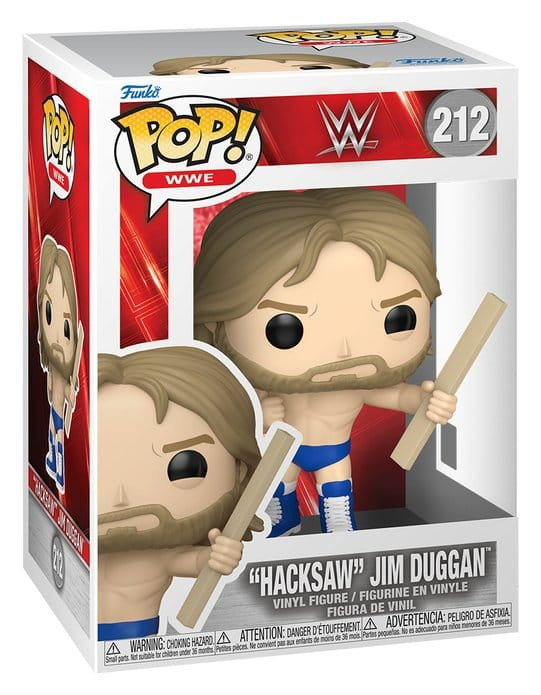 WWE POP! Vinyl Figure Hacksaw Jim Duggan 9 cm 1