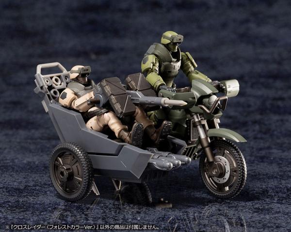 Hexa Gear Plastic Model Kit 1/24 Alternative Cross Rider Forest Color Ver. 10 cm 13