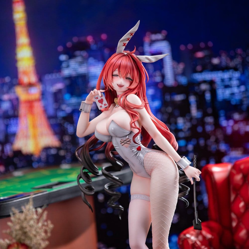Original Character PVC Figure 1/4 Bunny Velvet illustration by FymriE Deluxe Edition 48 cm 10