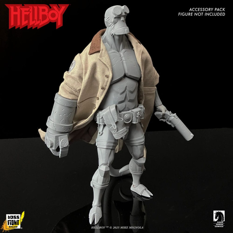Hellboy Action Figure Accessory Hellboy Box Full of Evil Accessory Pack 4