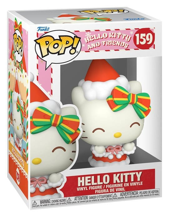 Sanrio POP! Vinyl Figure : Merry Market- Hello Kitty 9 cm 1