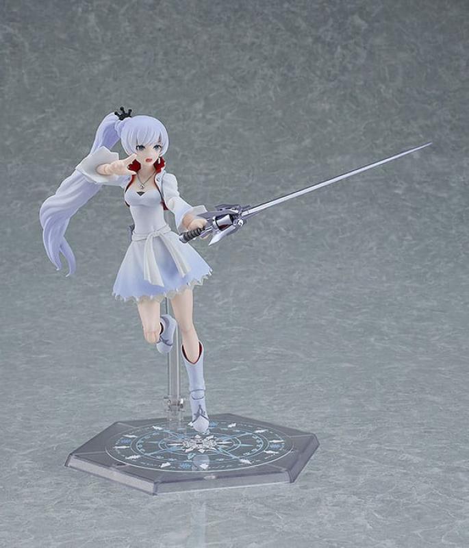 RWBY: Ice Queendom Figma Action Figure Weiss Schnee 13 cm 7