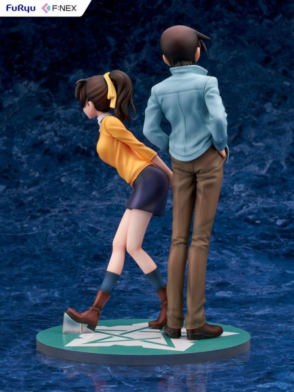 Case Closed F:NEX PVC Statue 1/7 Heiji Hattori & Kazuha Toyama 26 cm