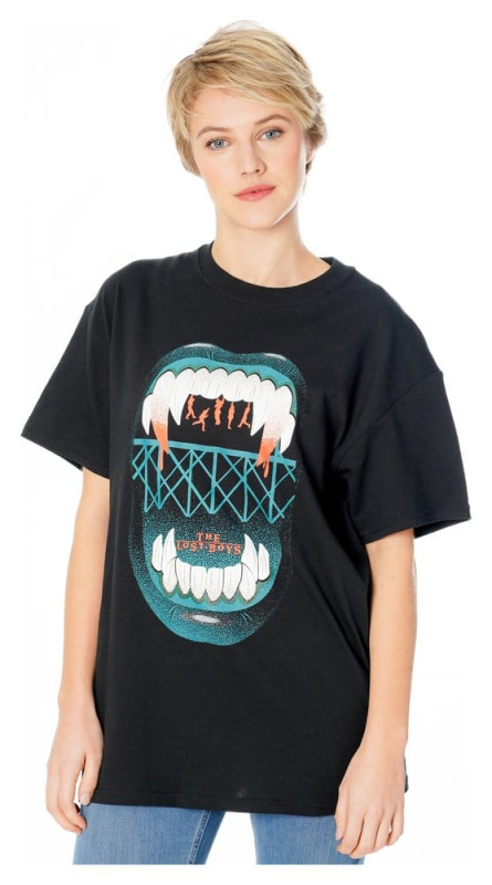 The Lost Boys T-Shirt Vintage Hanging Size M 4