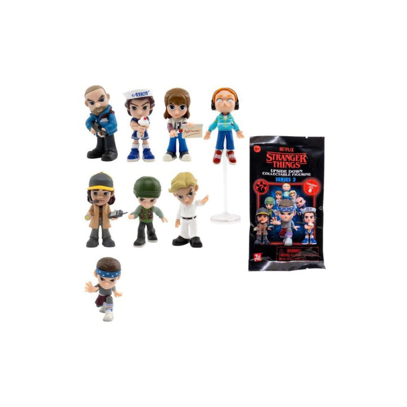 Stranger Things Secret Capsule Mini Figures Upside Down Value TV Series 3 7 cm Display (24) 3