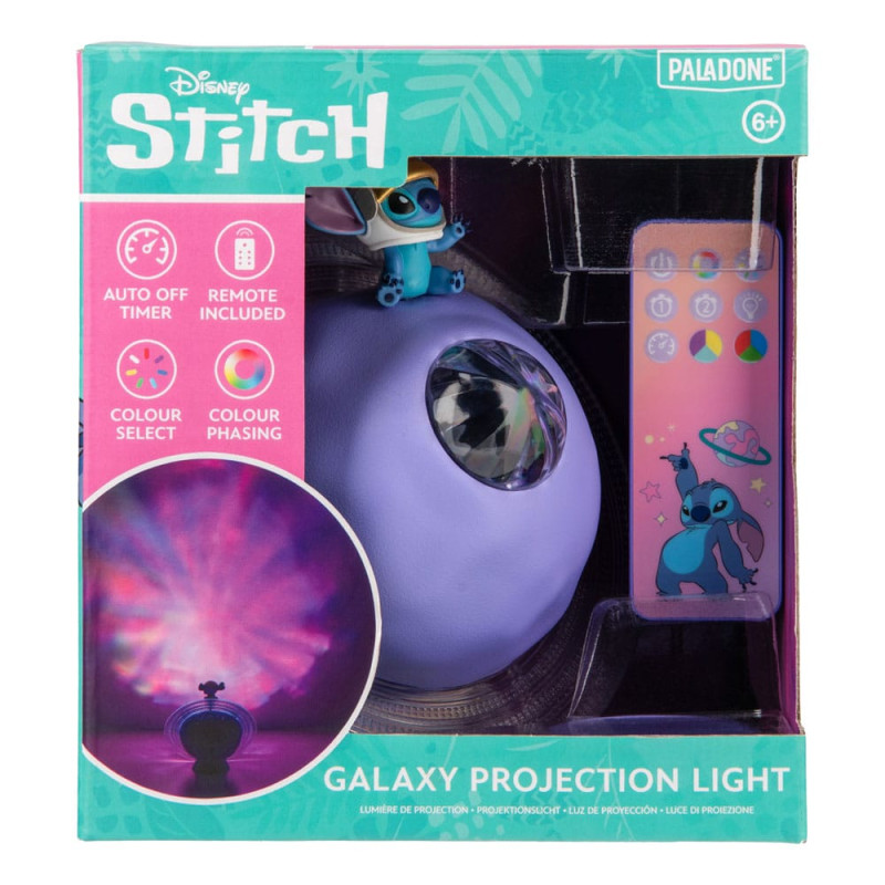Lilo & Stitch Projection Light Stitch Galaxy 10 cm 1
