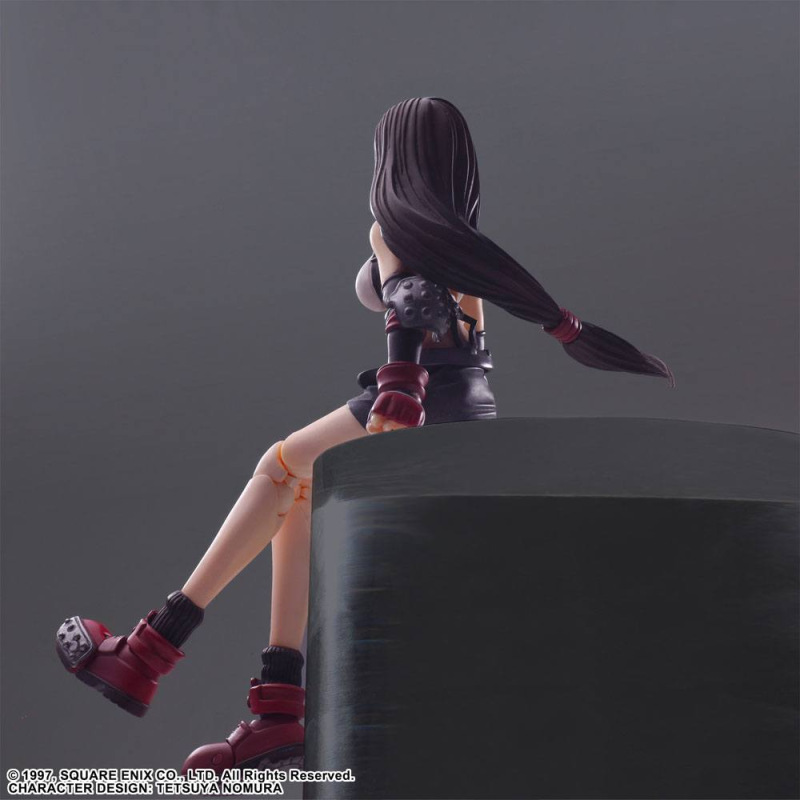Final Fantasy VII Bring Arts Action Figure Tifa Lockhart 14 cm 14