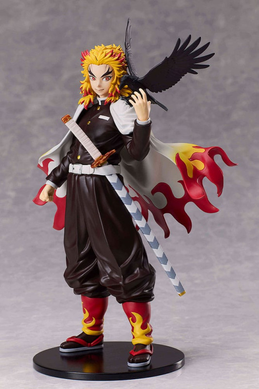 Demon Slayer: Kimetsu no Yaiba Statue Kyojuro Rengoku Flame Hashira 20 cm 1
